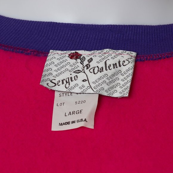 Vintage Sergio Valente Sweatshirt Dress - Picture 6 of 6